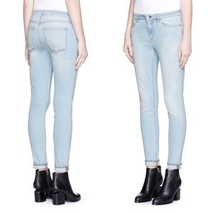 Acne Skin Light Skinny Jeans in Vintage Wash